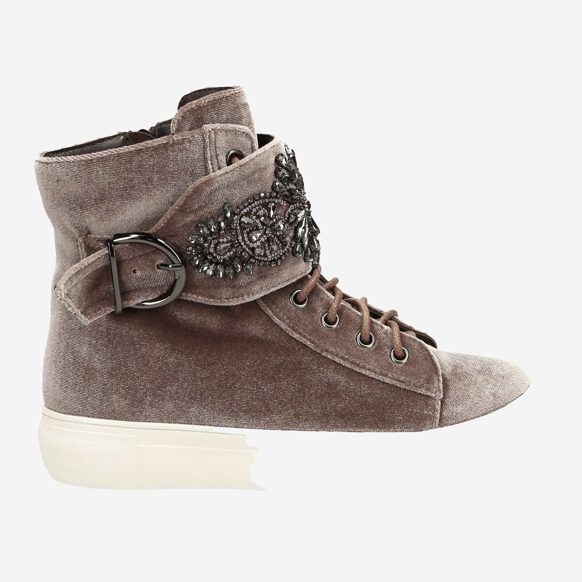 Alma en Pena I18440, Sneaker in Taupe für Damen Sneaker