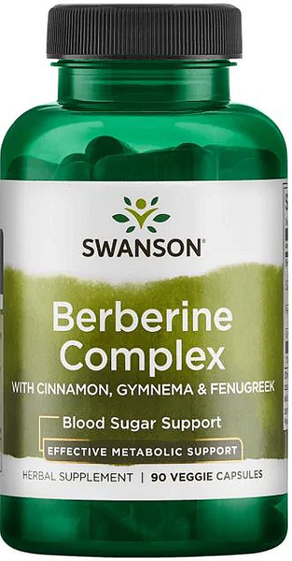 Swanson Health Products Swanson Berberine Complex – 90 Kapseln Kapseln
