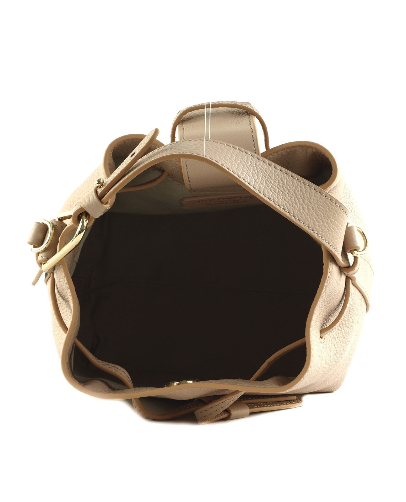 COCCINELLE Handtasche Handbag Grained Leather, aus echtem Rindsleder