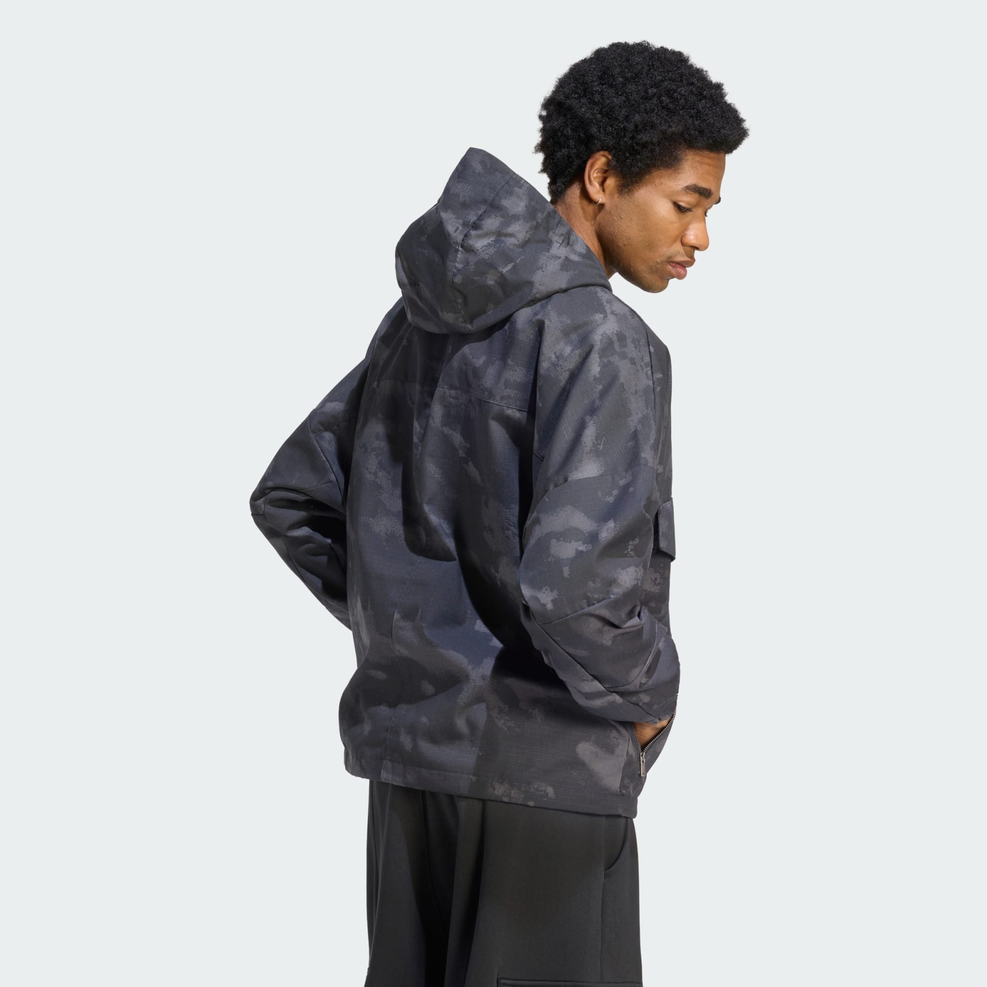 adidas Originals Funktionsjacke CAMO JACKE (1-St)