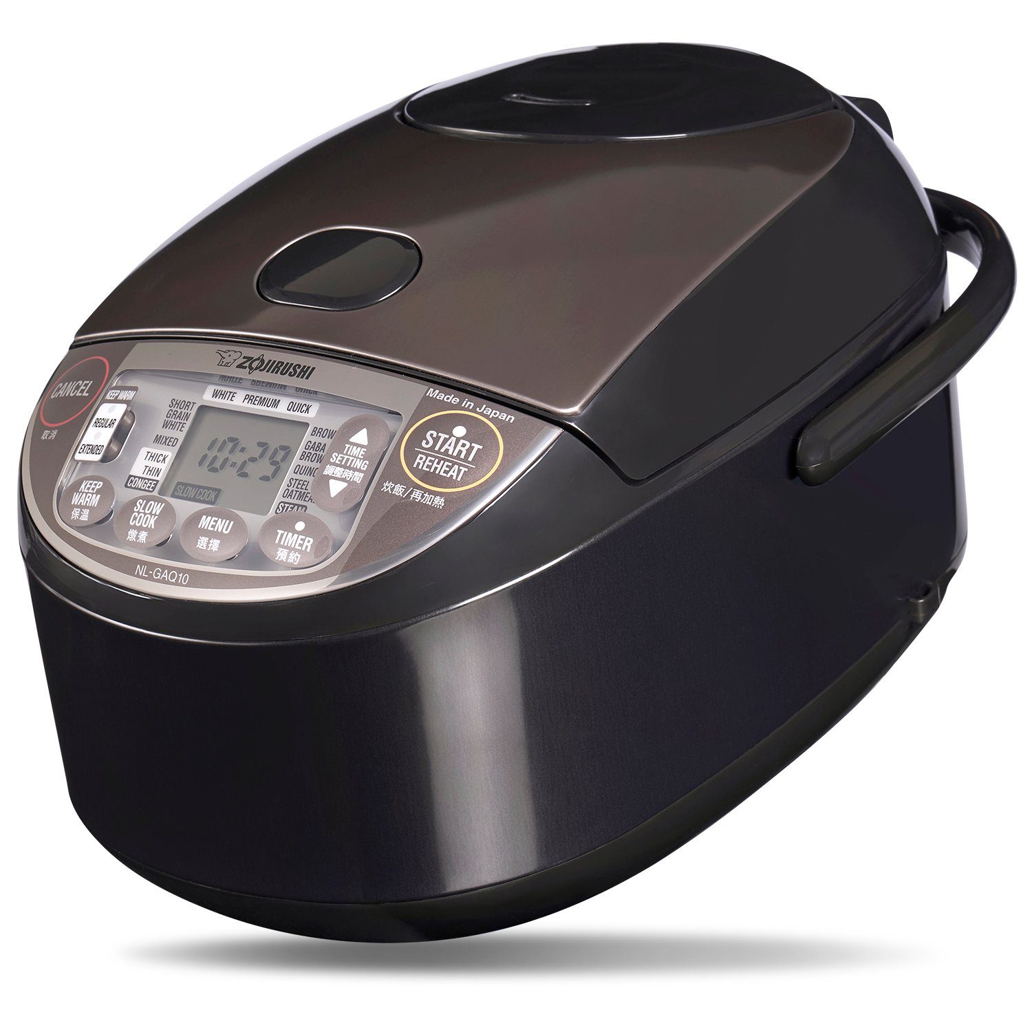 Zojirushi Рисоварка NL-GAQ10, 610,00 W, Dämpffunktion, Fuzzy Logik Technologie