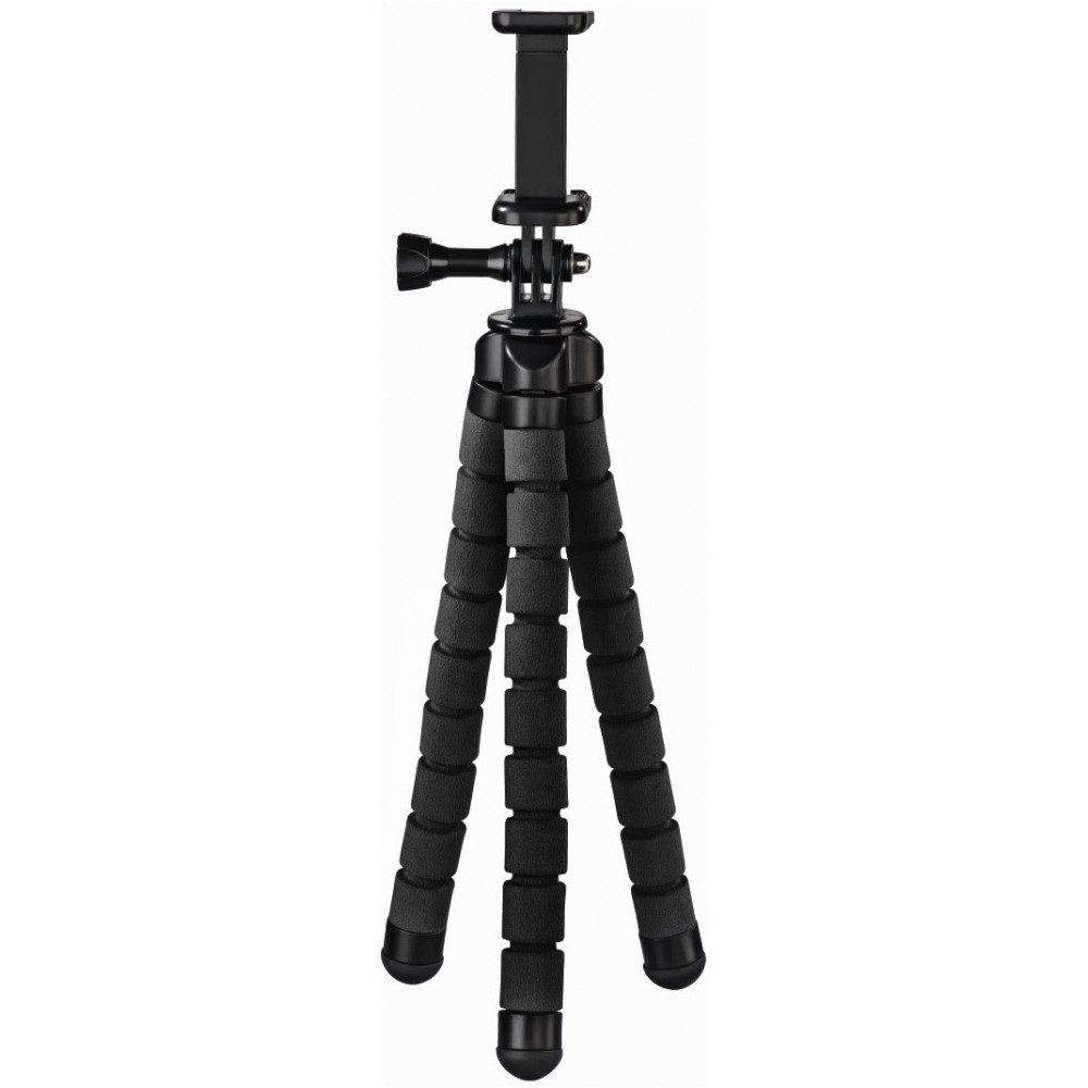 Hama Flex Stativ für Smartphone und GoPro (26cm) schwarz. Handstativ