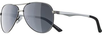 Alpina Sports Sonnenbrille A 107 TITANIUM MATT