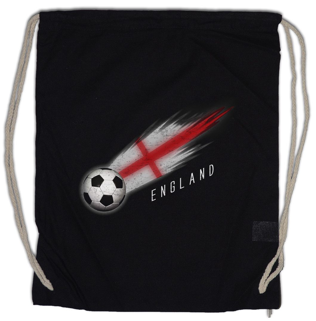 Urban Backwoods Turnbeutel England Football Comet I Turnbeutel Englisch Fußball Socer Fussball Uk (1-tlg), United Kingdom Team WM