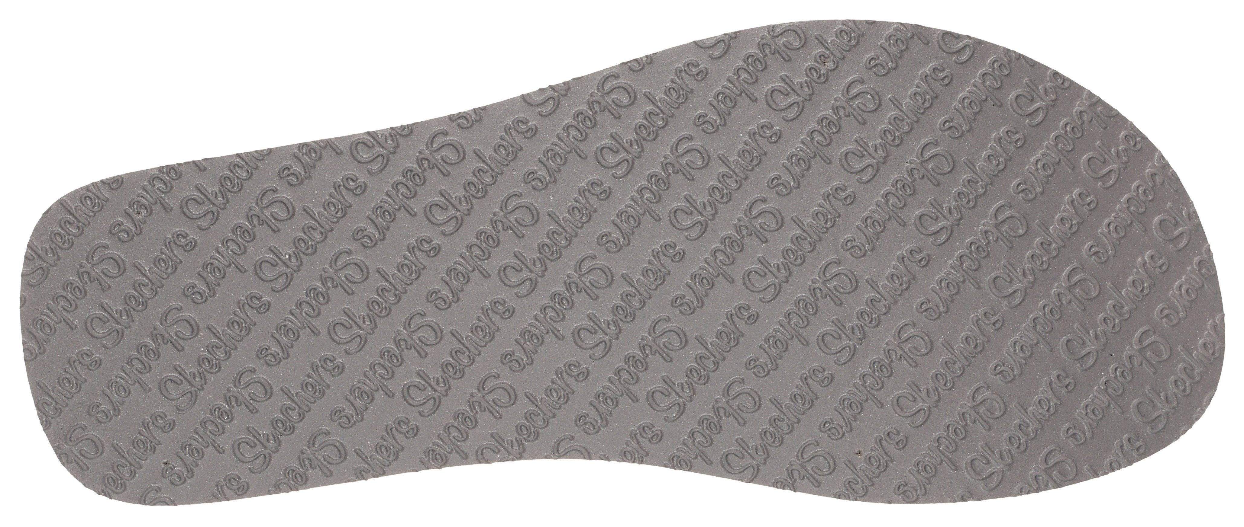 Skechers VINYASA-WILD DAISIES Zehentrenner mit Yoga günstig online kaufen