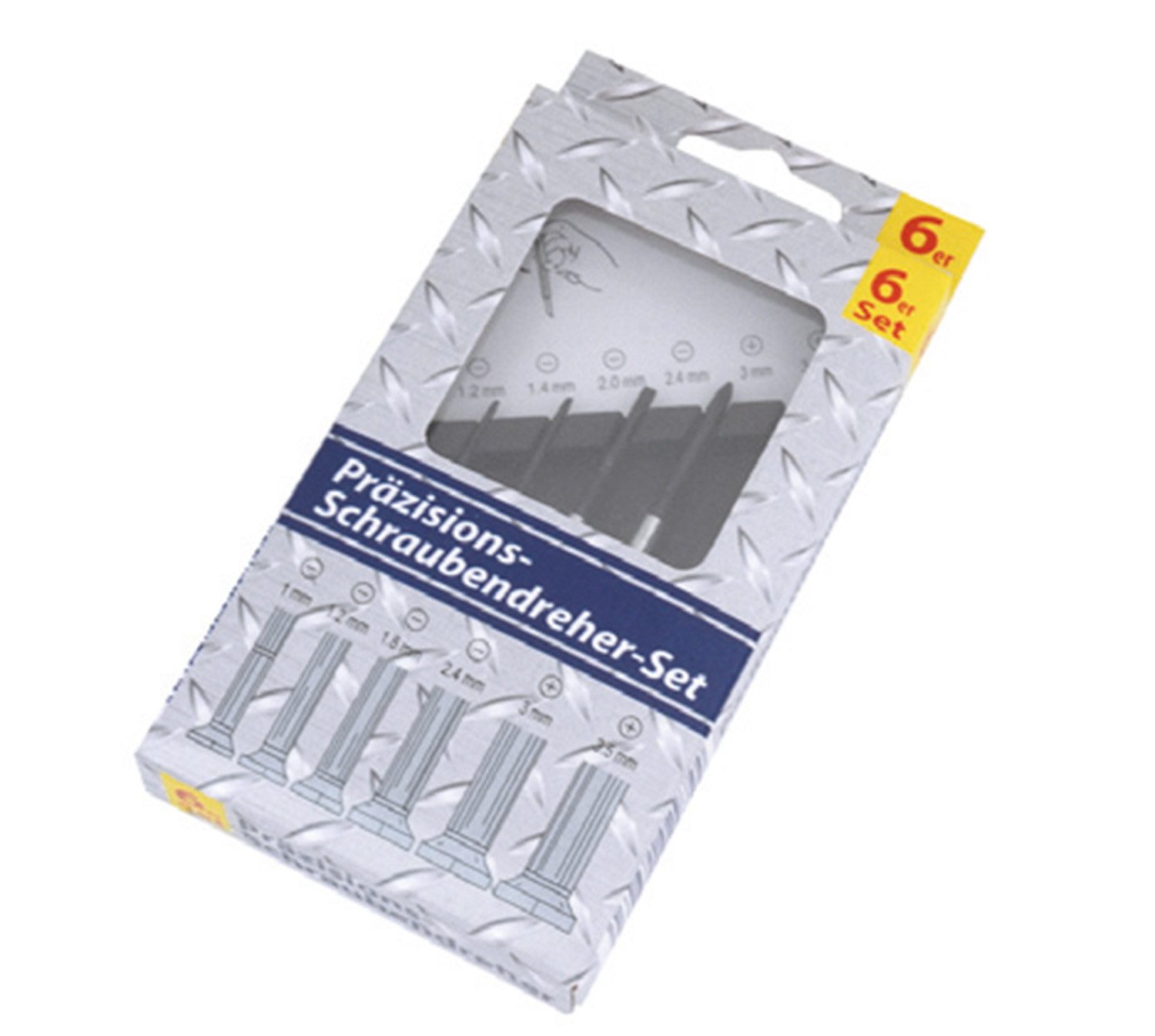 Bit-Schraubendreher Präzisions-Schraubendreher, 6tlg. Set