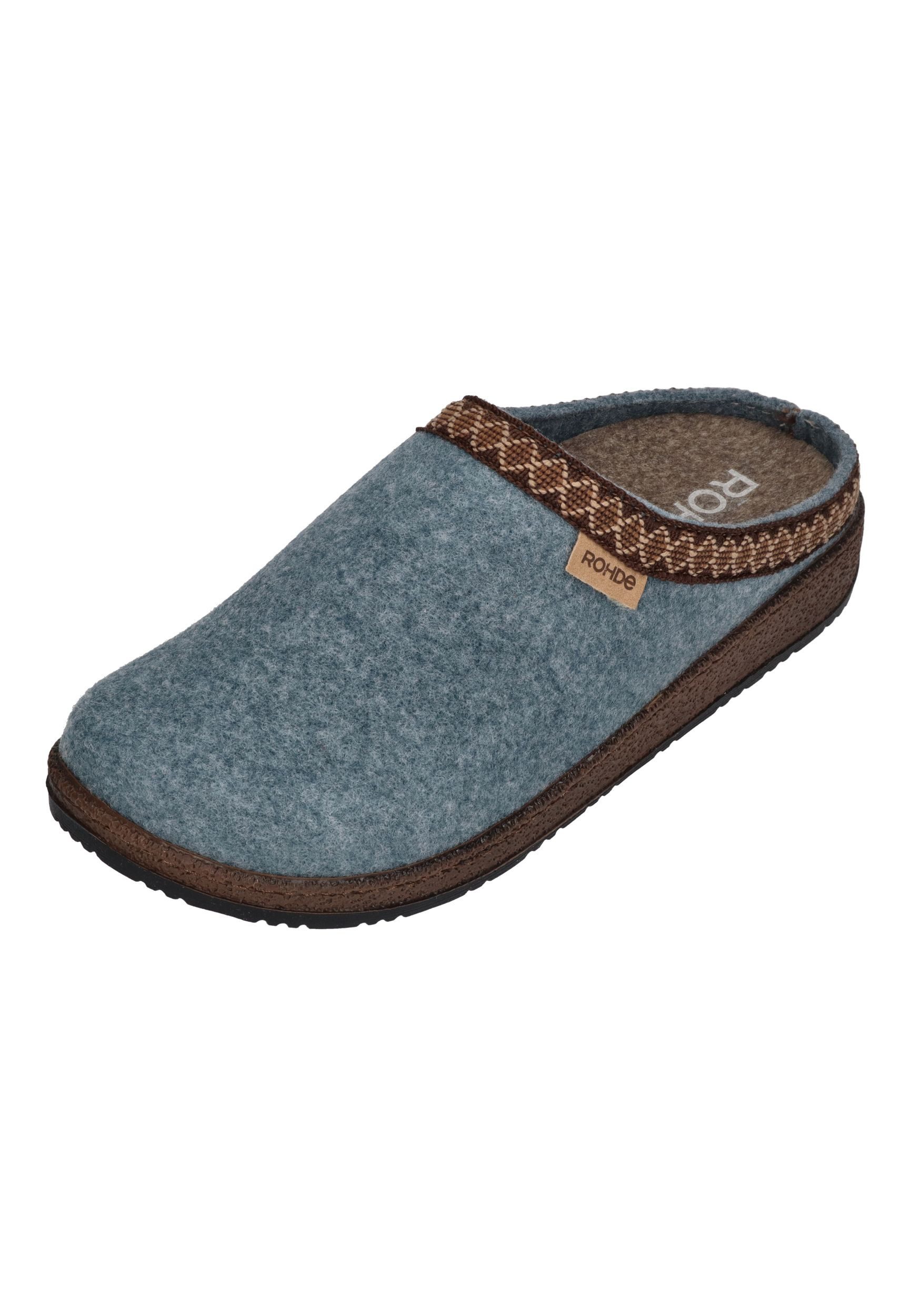 Rohde NOVARA 6425-55 Hausschuh Jeans