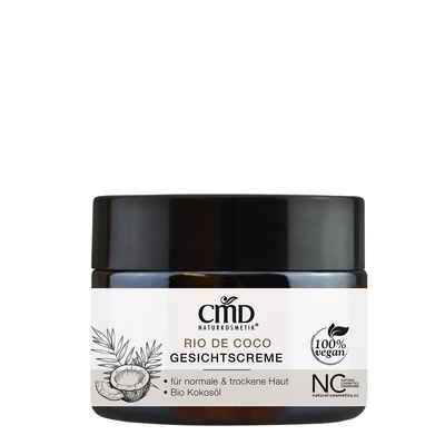 CMD Naturkosmetik Gesichtspflege Rio de Coco Gesichtscreme 50ml