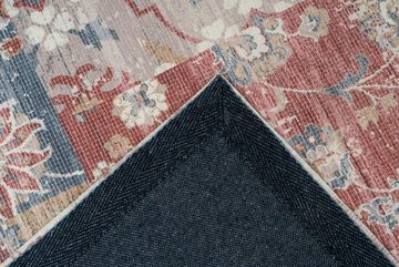 Teppich Emin 1003, calo-deluxe, rechteckig, Höhe: 10 mm, reine Baumwolle, Wohnzimmer