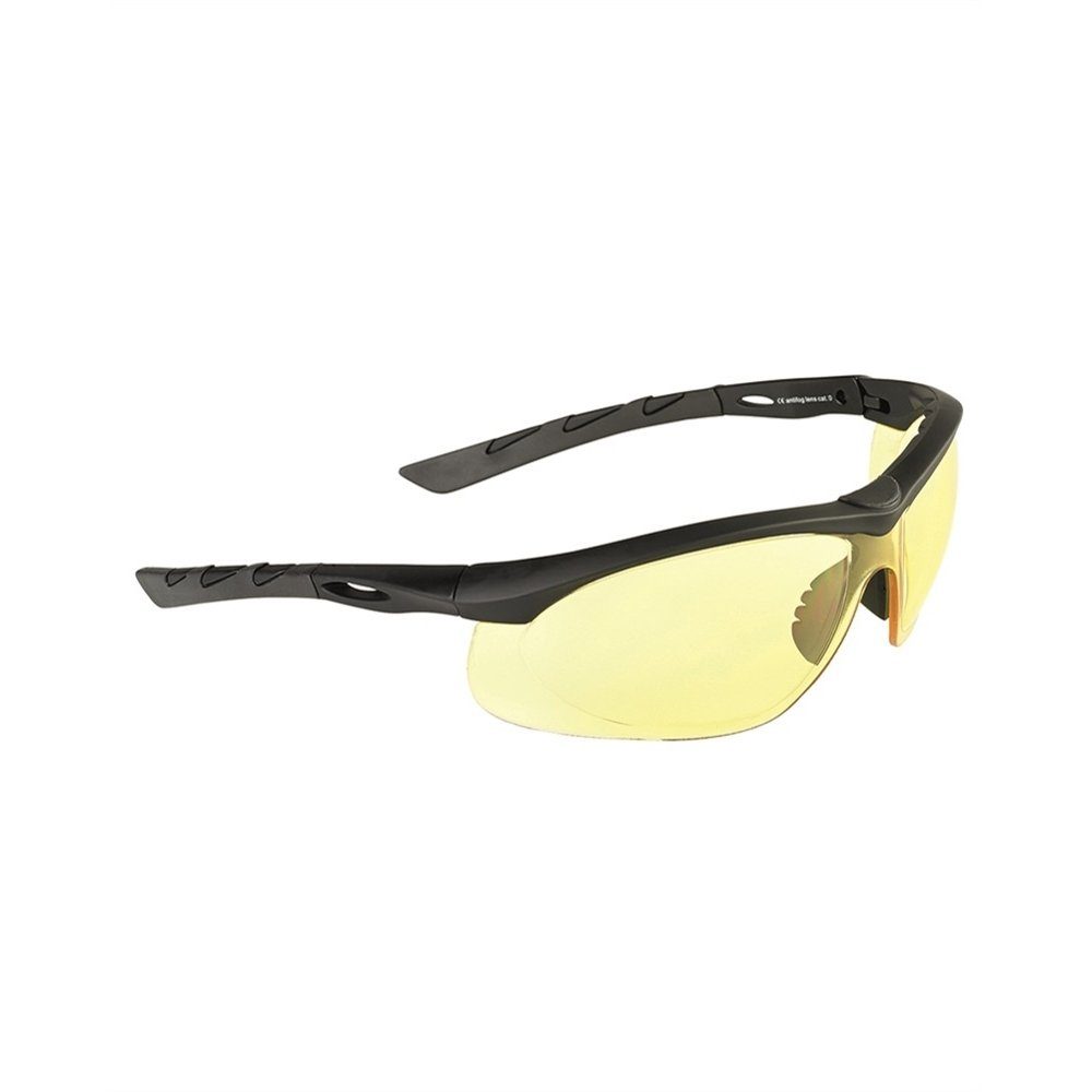 SWISS EYE® Sportbrille TACT.BRILLE LANCER - GELB, (Set, mit Tragetasche)