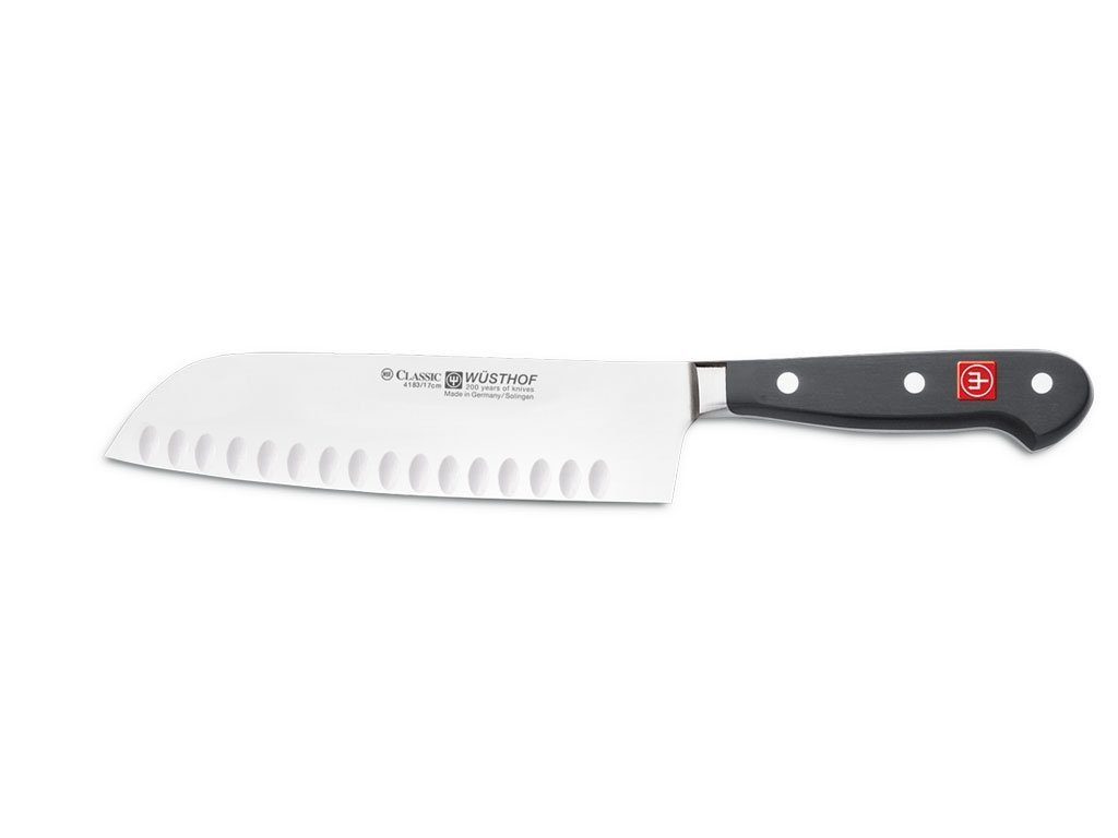 Sieger by Fürstenberg Santokumesser Wüsthof Classic - Santoku, 14 cm