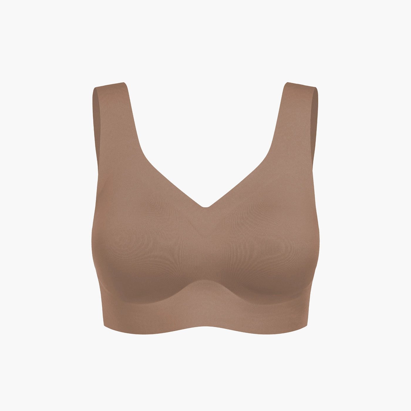 Creamy Fabrics Bügelloser BH Comfort Minimizer Back Support BH-Caramel-M (1-tlg)