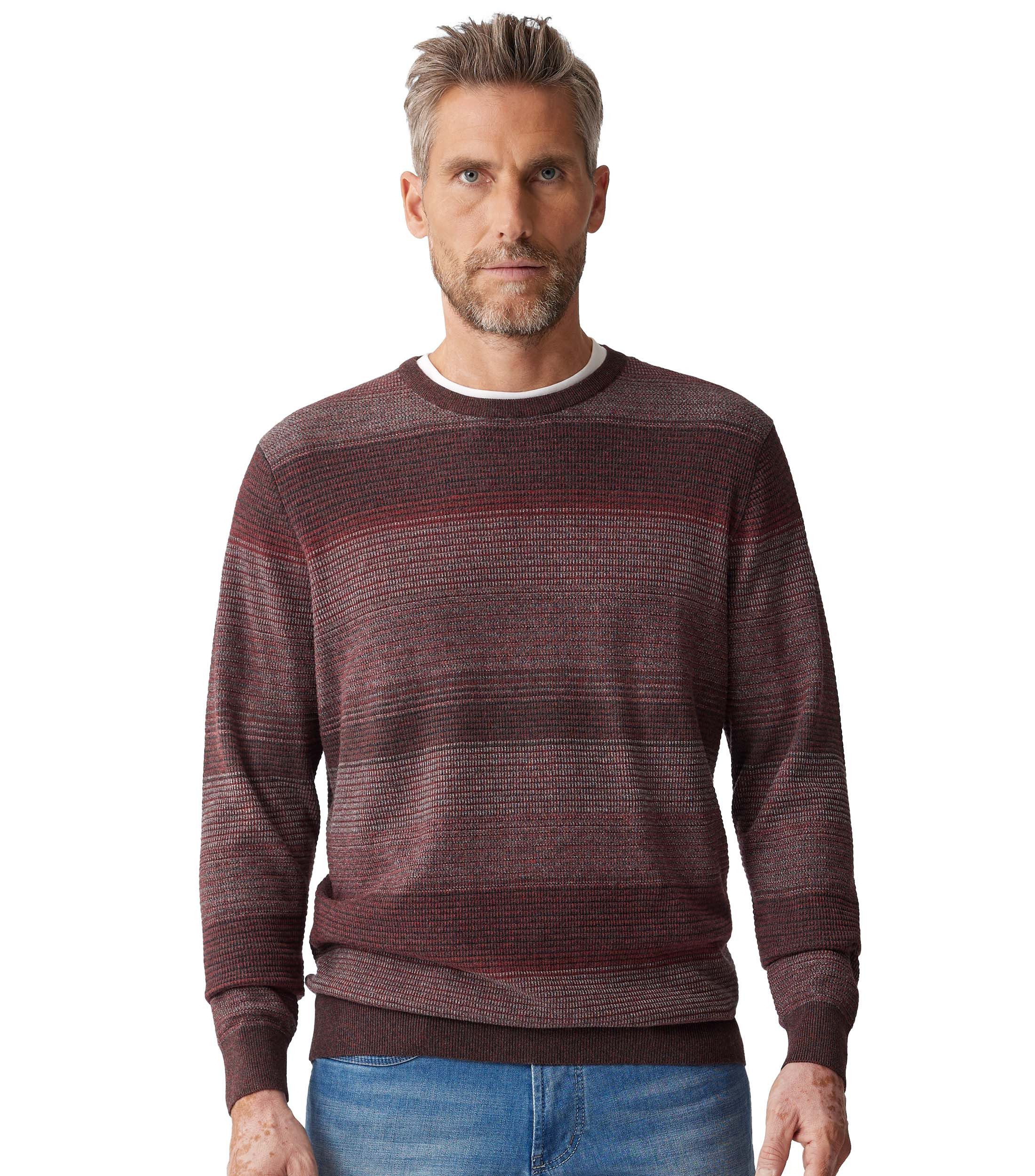 Strickpullover CASAMODA Pullover gestreift
