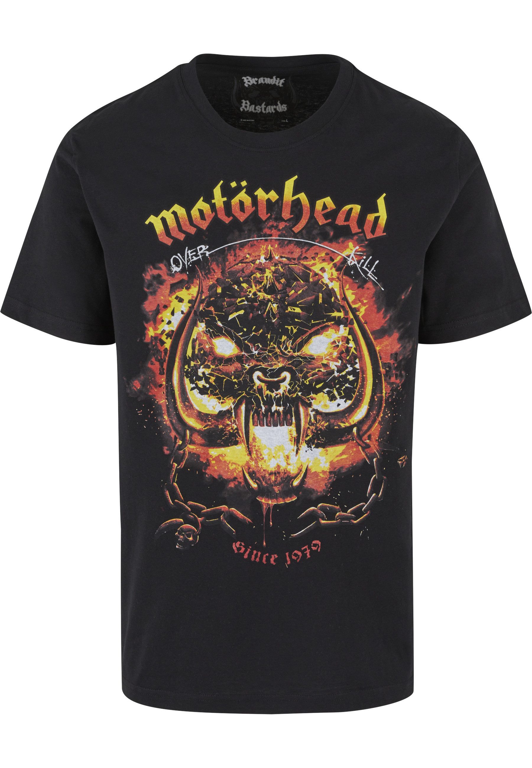 T-Shirt Brandit Herren Motörhead Men Tee Overkill