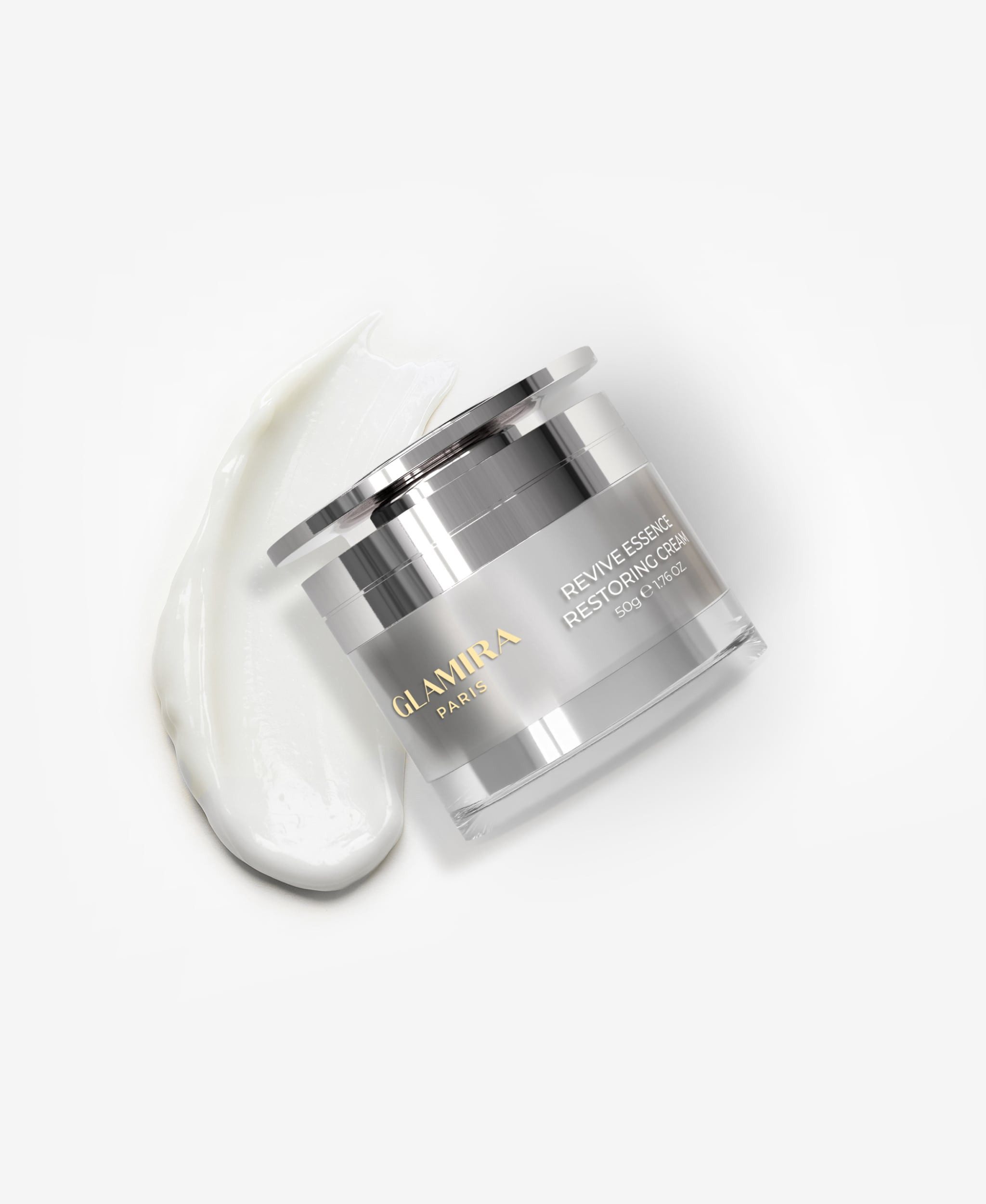 GLAMIRA Feuchtigkeitscreme Revive Essence Regenerierende Creme Packung, 1-tlg., 50g