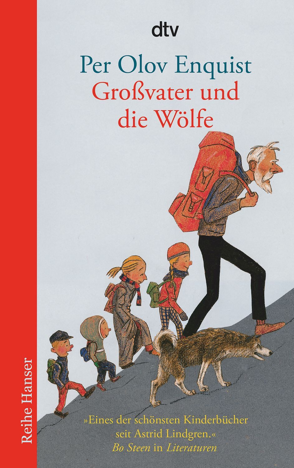 Kinderbuch Großvater und die Wölfe Ausgezeichnet mit dem Luchs des Jahres 2003 un Per Olov Enquist