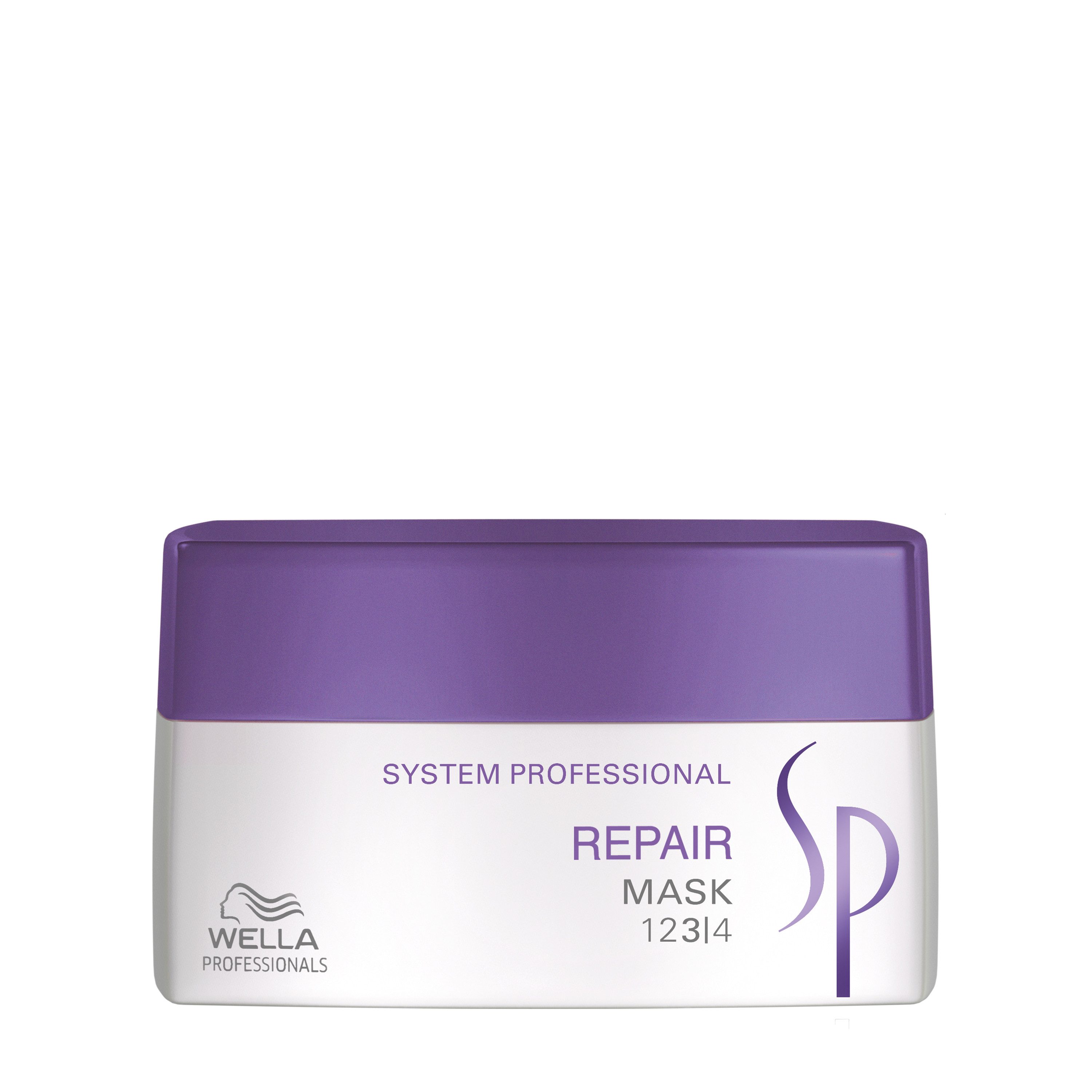 Wella SP Haarmaske Repair Mask, sanfte Pflege, kräftigend, baut die Struktur wieder auf