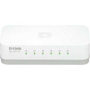 D-Link GO-SW-5E Netzwerk-Switch