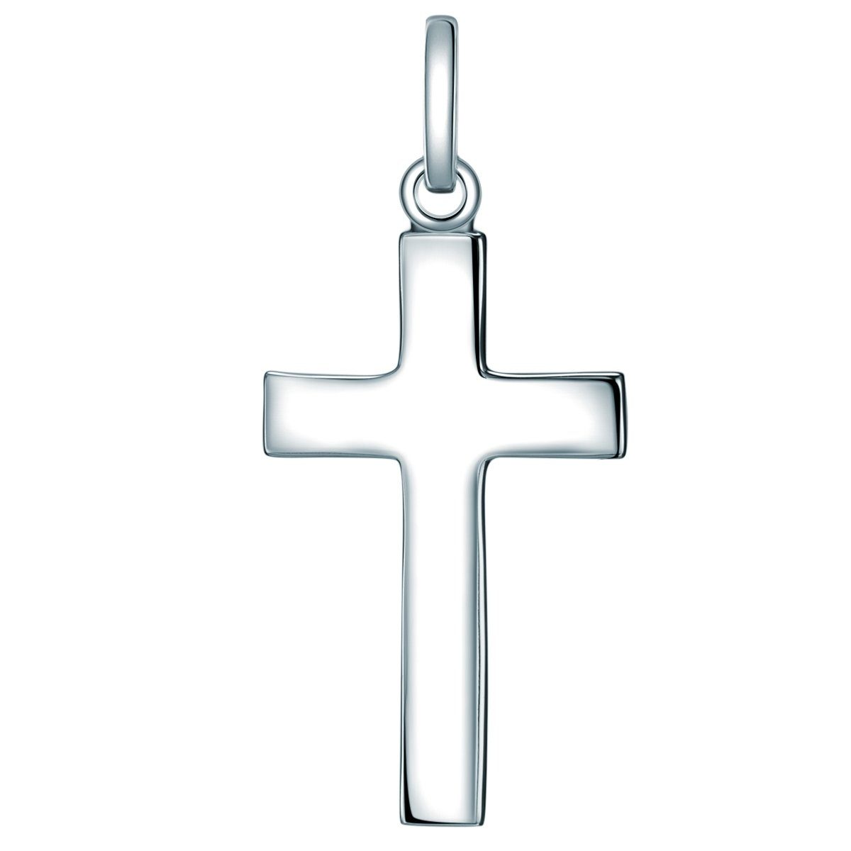 Rafaela Donata Kettenanhänger Kreuz silber, aus Sterling Silber
