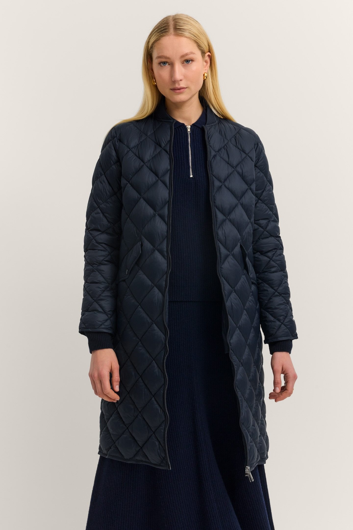 bugatti Kurzmantel Airseries mit Rautensteppung & günstig online kaufen