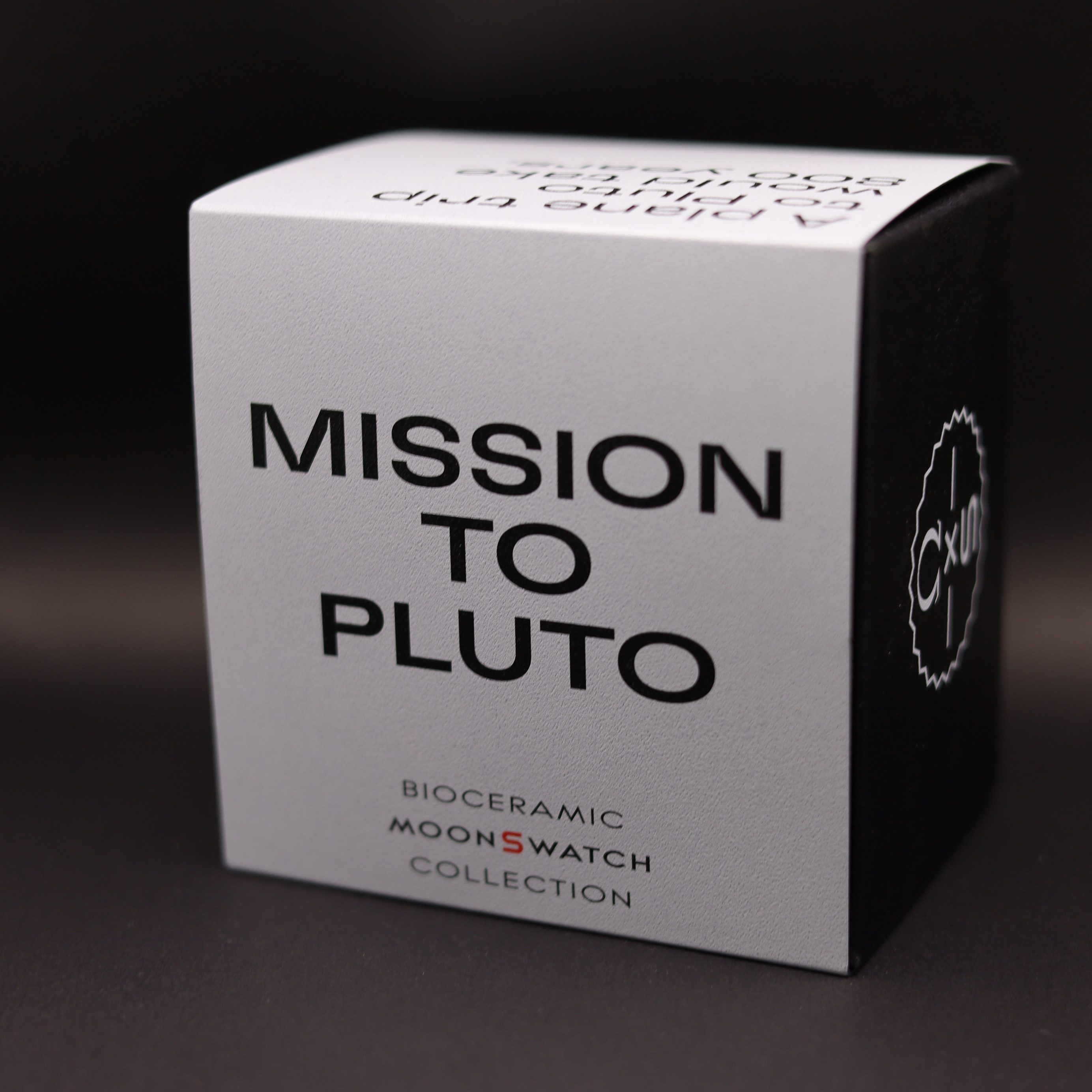 Swatch Chronograph Omega Swatch Bioceramic Moonswatch Mission To Pluto – Bild 4 von 4