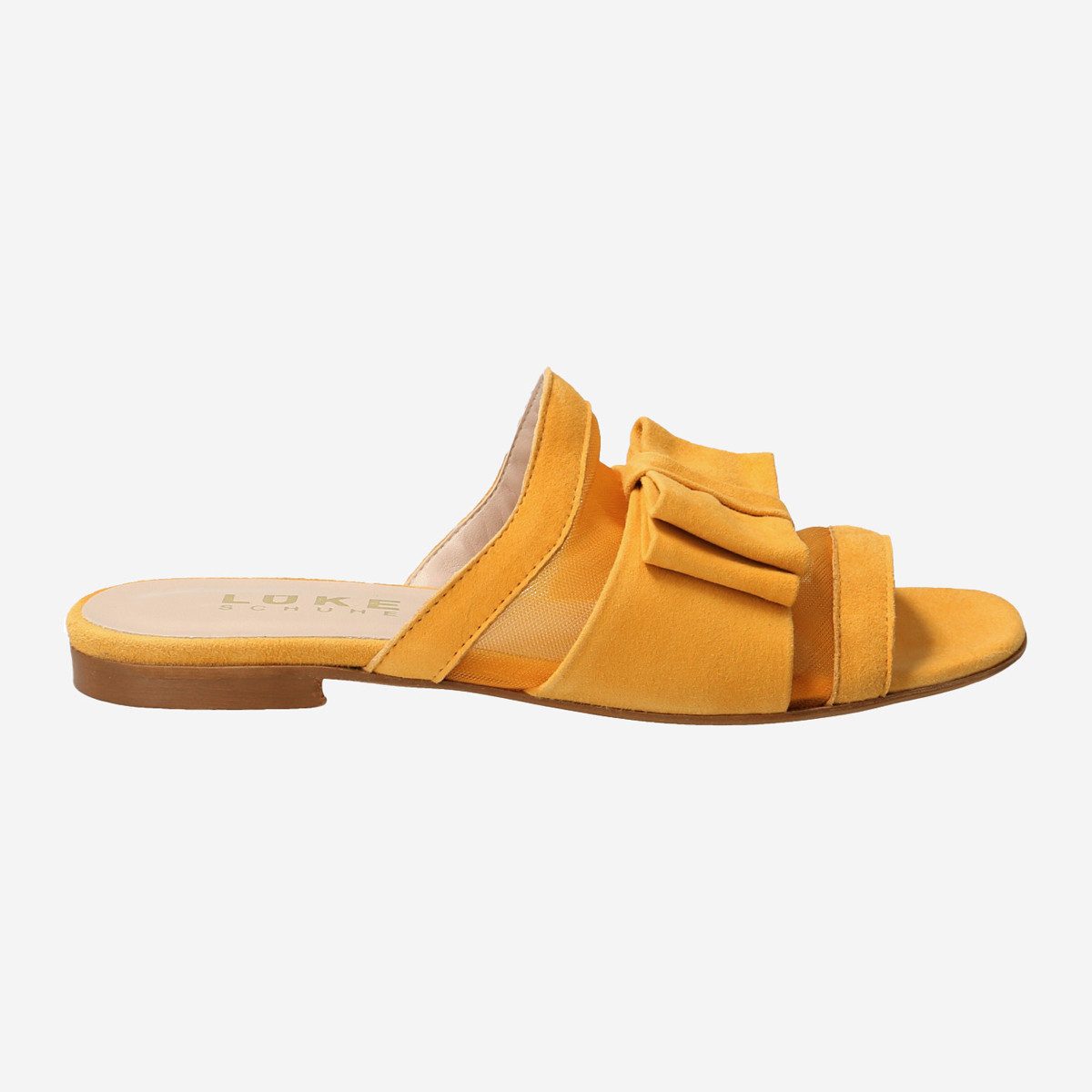 Lüke Schuhe Lüke Schuhe Q160 OCRA, Sandaletten, Gelb, Damen Sandalette