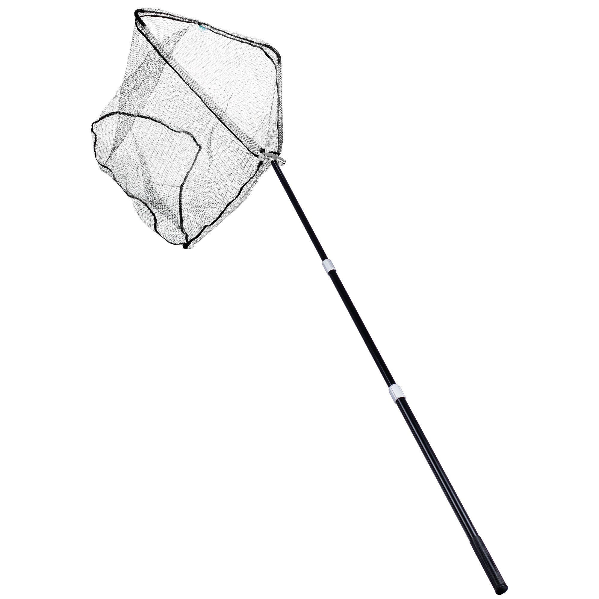 Angelkescher Teleskopierbar & Gummiert 250cm