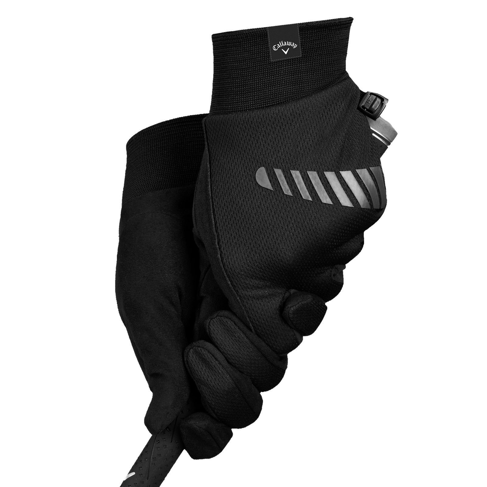 Paar) Callaway Thermal Callaway winddicht Handschuhe Damen Wasserabweisend Grip Golfhandschuh (1 I