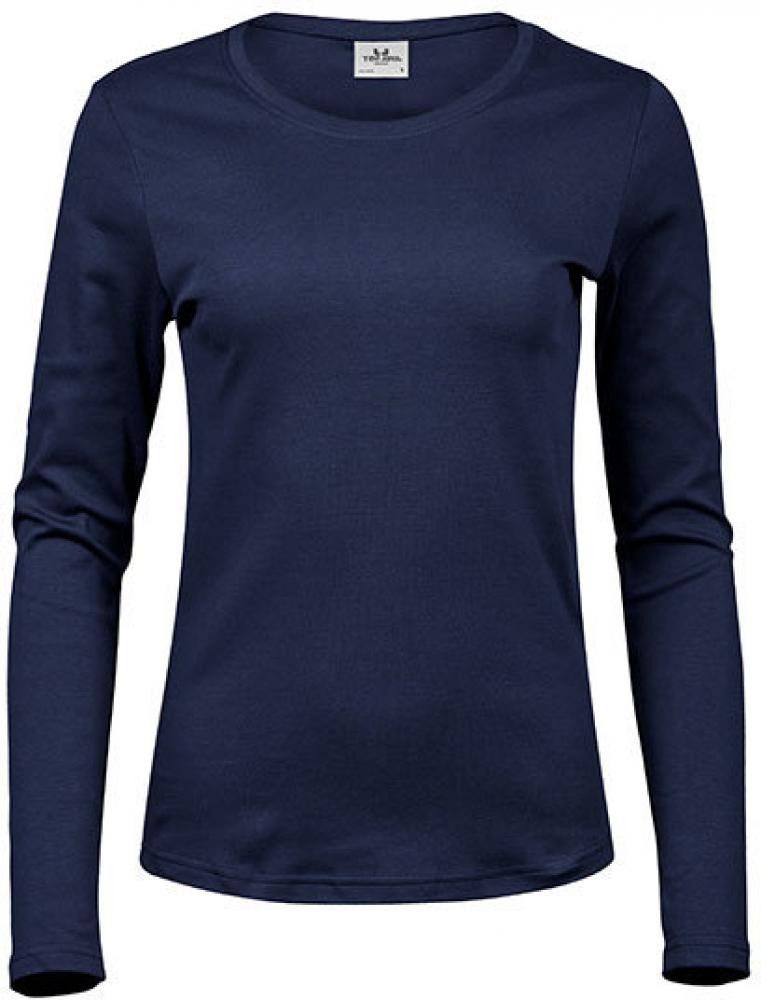 Tee Jays Langarmshirt Ladies Longsleeve Interlock Damen T-Shirt