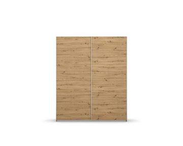 freiraum Schwebetürenschrank Aurelia in Eiche Artisan - 175x210x59 (BxHxT)