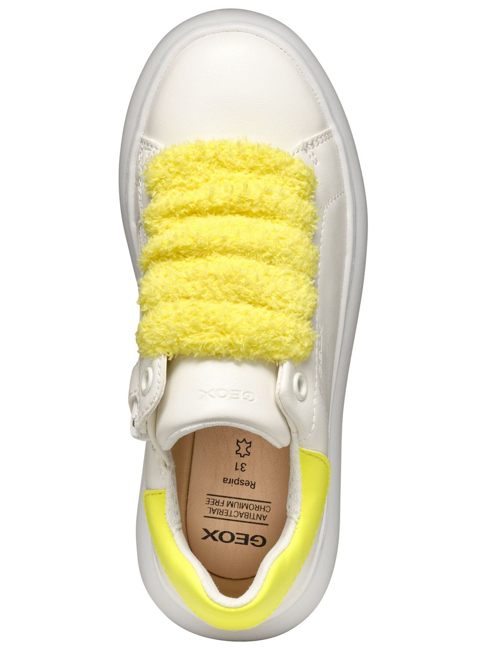 Geox Geox Sneaker Lederimitat Sneaker