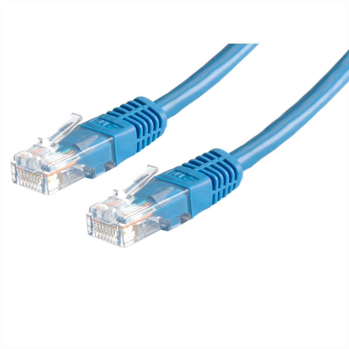 SECOMP STANDARD UTP-Patchkabel konf. Cat.6 (Class E) LAN-Kabel, RJ-45 Männlich (Stecker), RJ-45 Männlich (Stecker) (50.0 cm)
