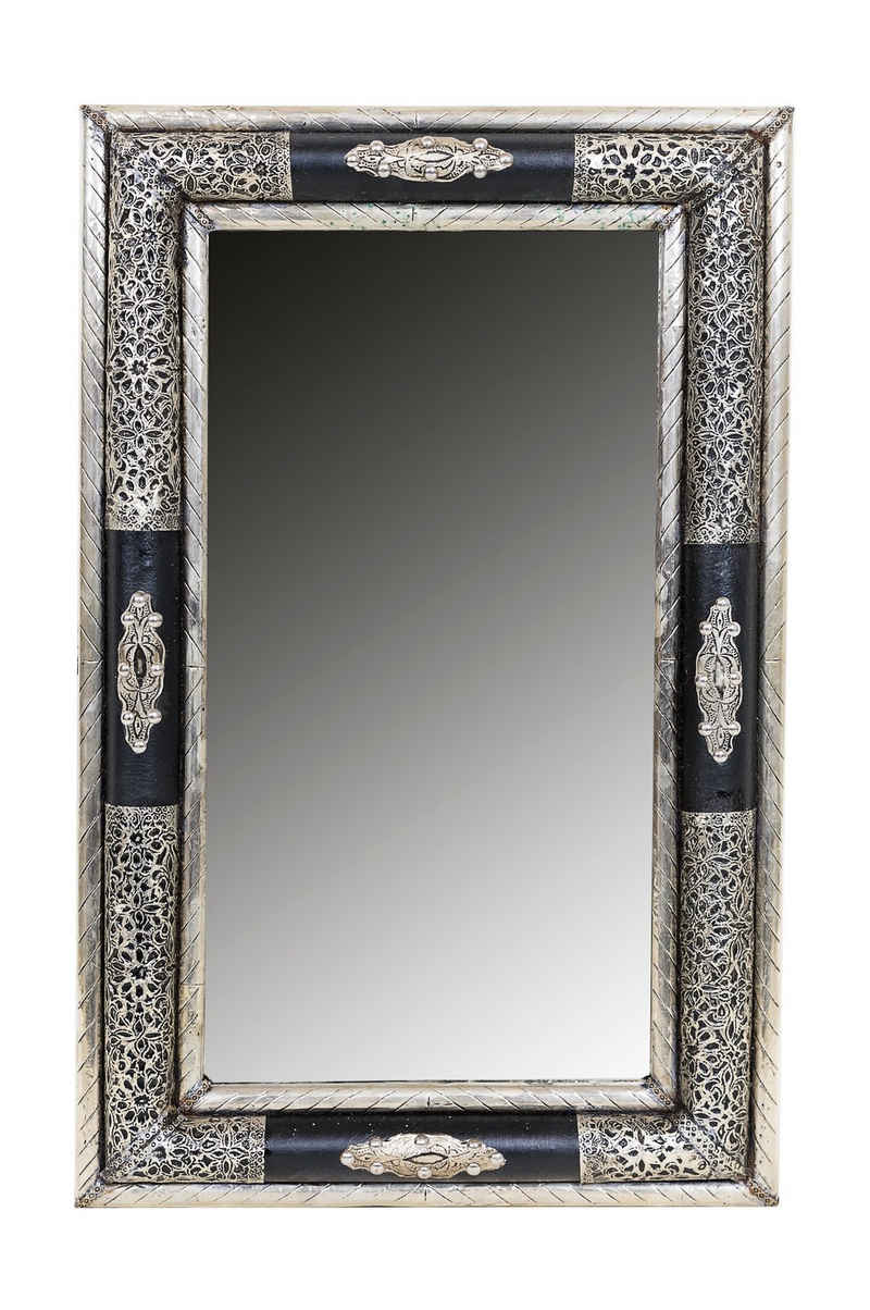 Marrakesch Orient & Mediterran Interior Wandspiegel Orientalischer Spiegel Hayud, Wandspiegel, Kosmetikspiegel, Handarbeit