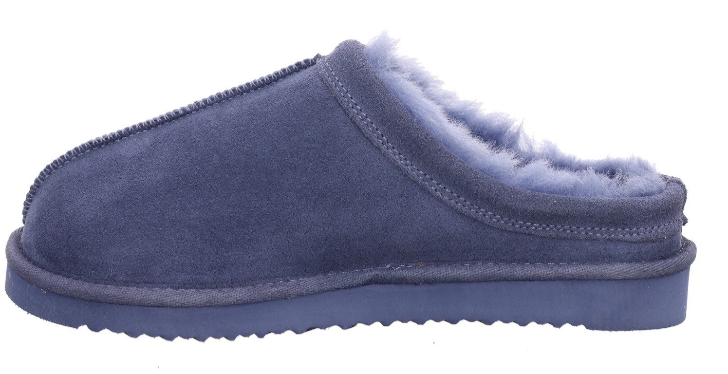 Rohde SOAZZA Pantoffel Hausschuh, Wohlfühlschuh, Homeslipper mit Lammwolle