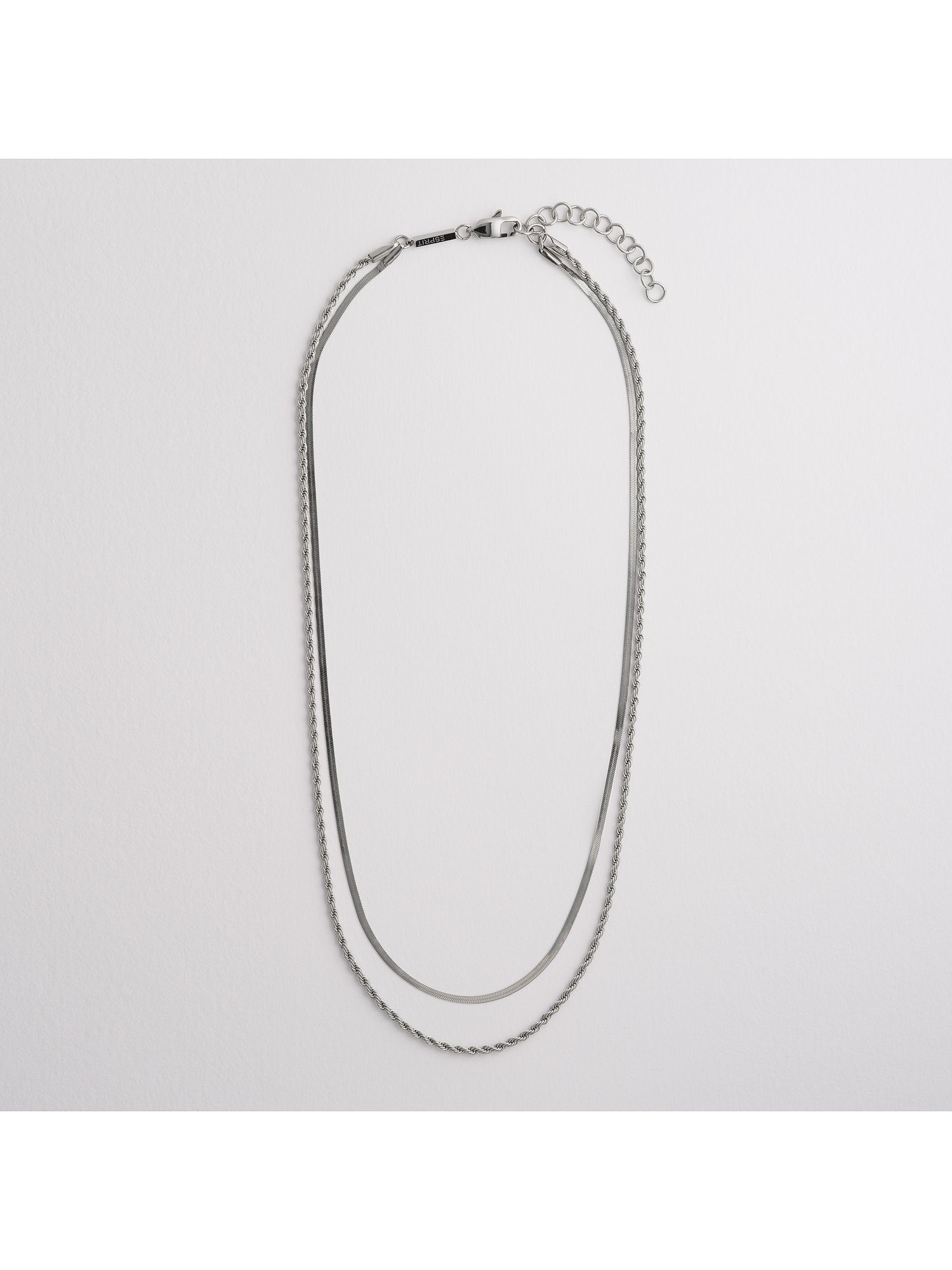 Esprit Edelstahlkette ESPRIT Damen-Kette...