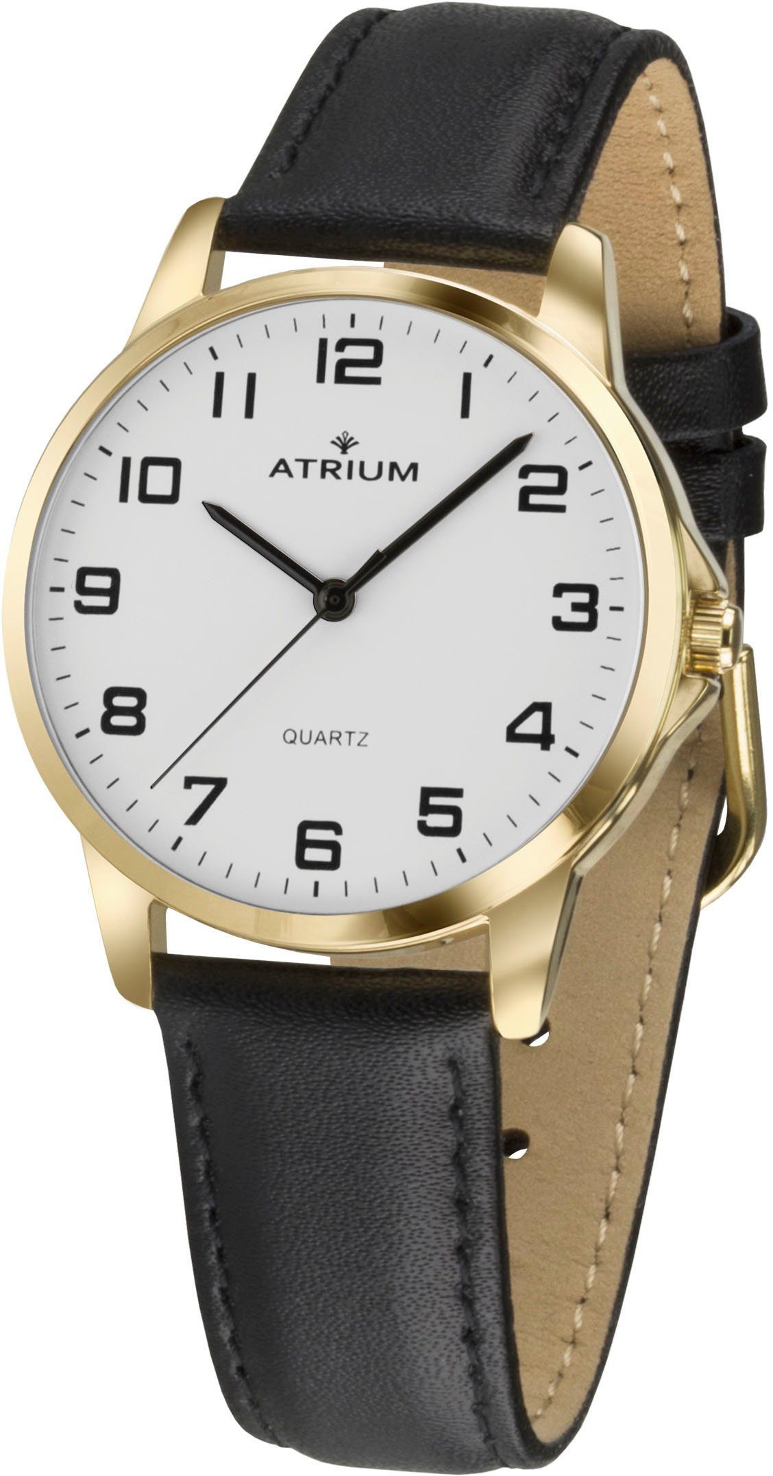 Atrium Quarzuhr A37-20, Armbanduhr, Damenuhr, Lederarmband günstig online kaufen