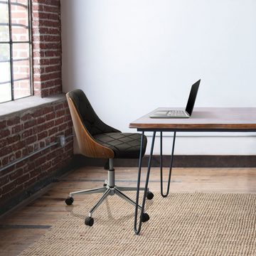 hjh OFFICE Drehstuhl Home Office Bürostuhl CENCA Kunstleder (1 St), Schreibtischstuhl ergonomisch