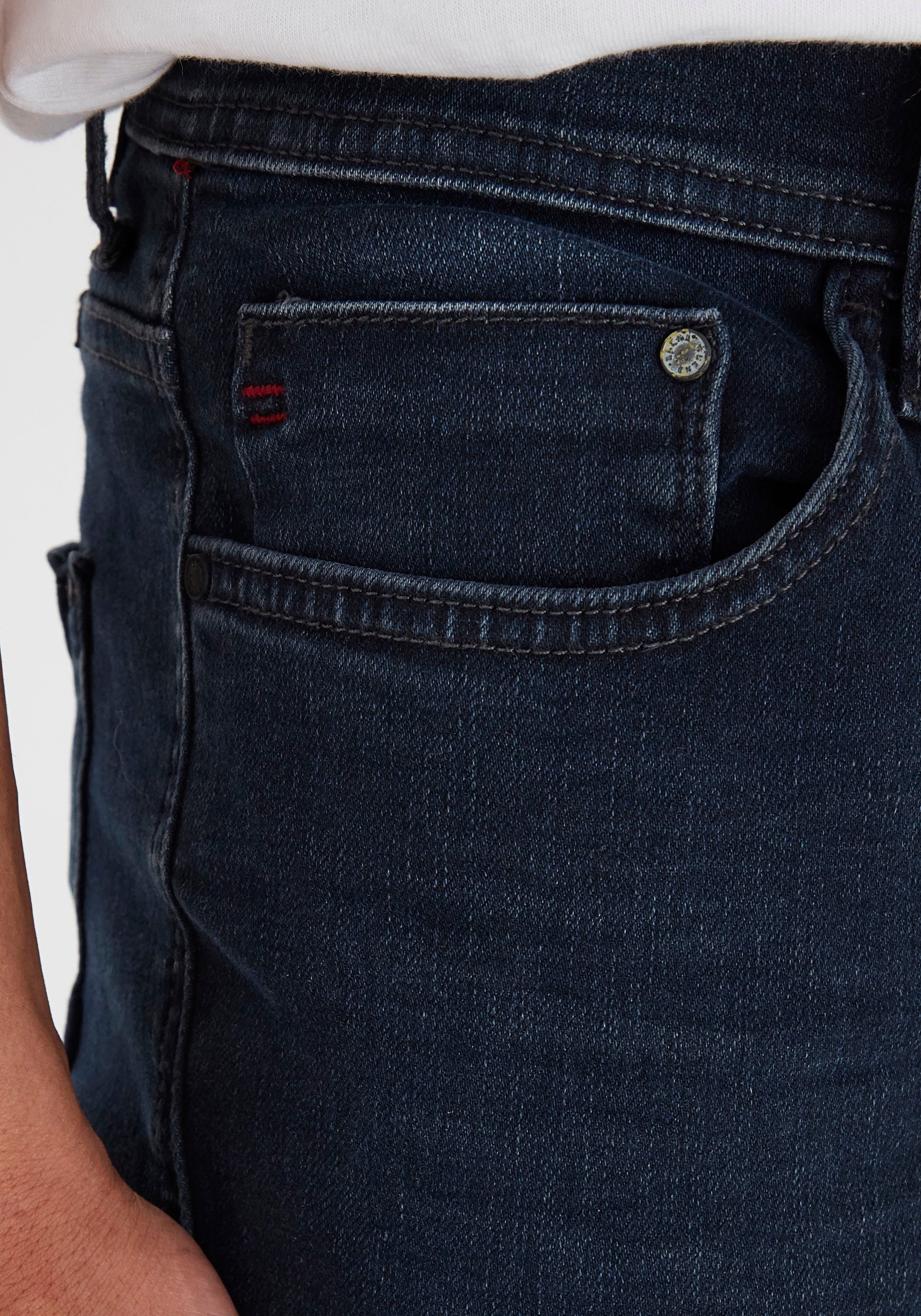 BLEND Farmer 'Echo Skinny Multiflex' kék farmer (41 db