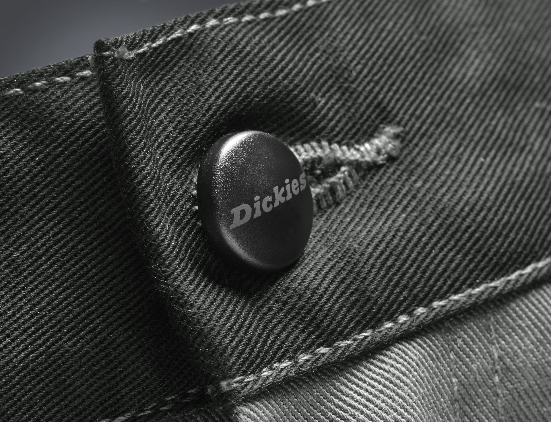 Dickies Arbeitshose Industry 30032, Sonderanfertigung Elastikbund