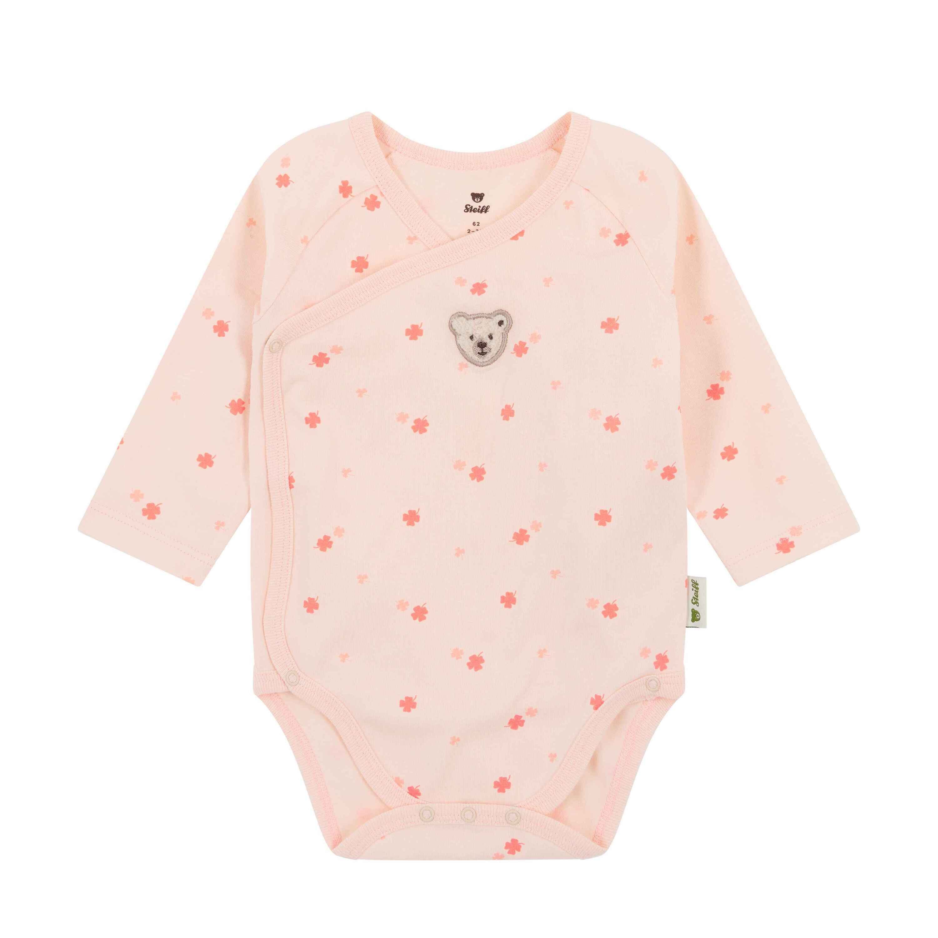 Steiff Wickelbody Wickelbody langarm Baby Wellness