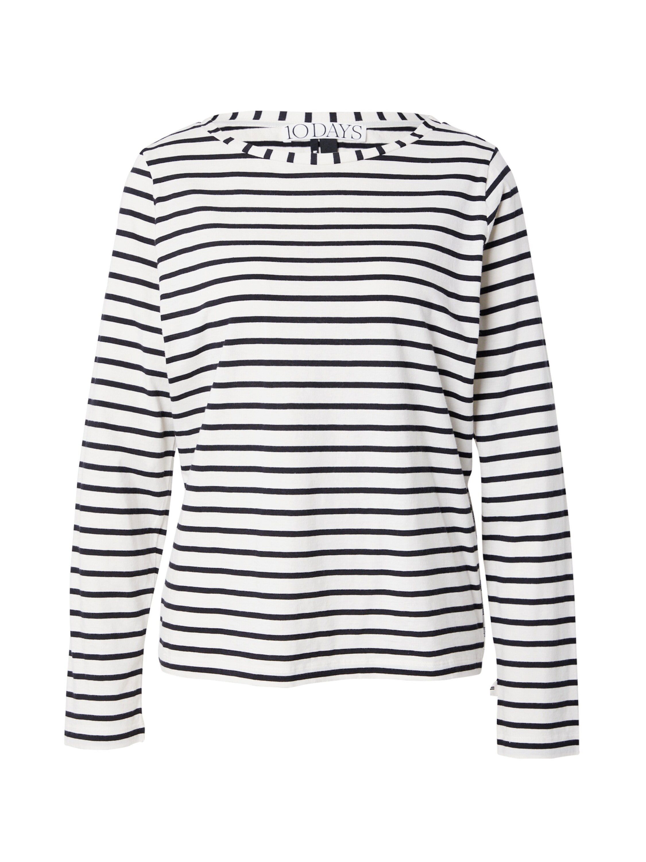 10DAYS Langarmshirt (1-tlg) Weiteres Detail