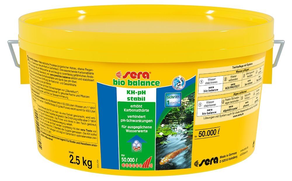 Aquariendeko sera pond bio balance 2.200 ml