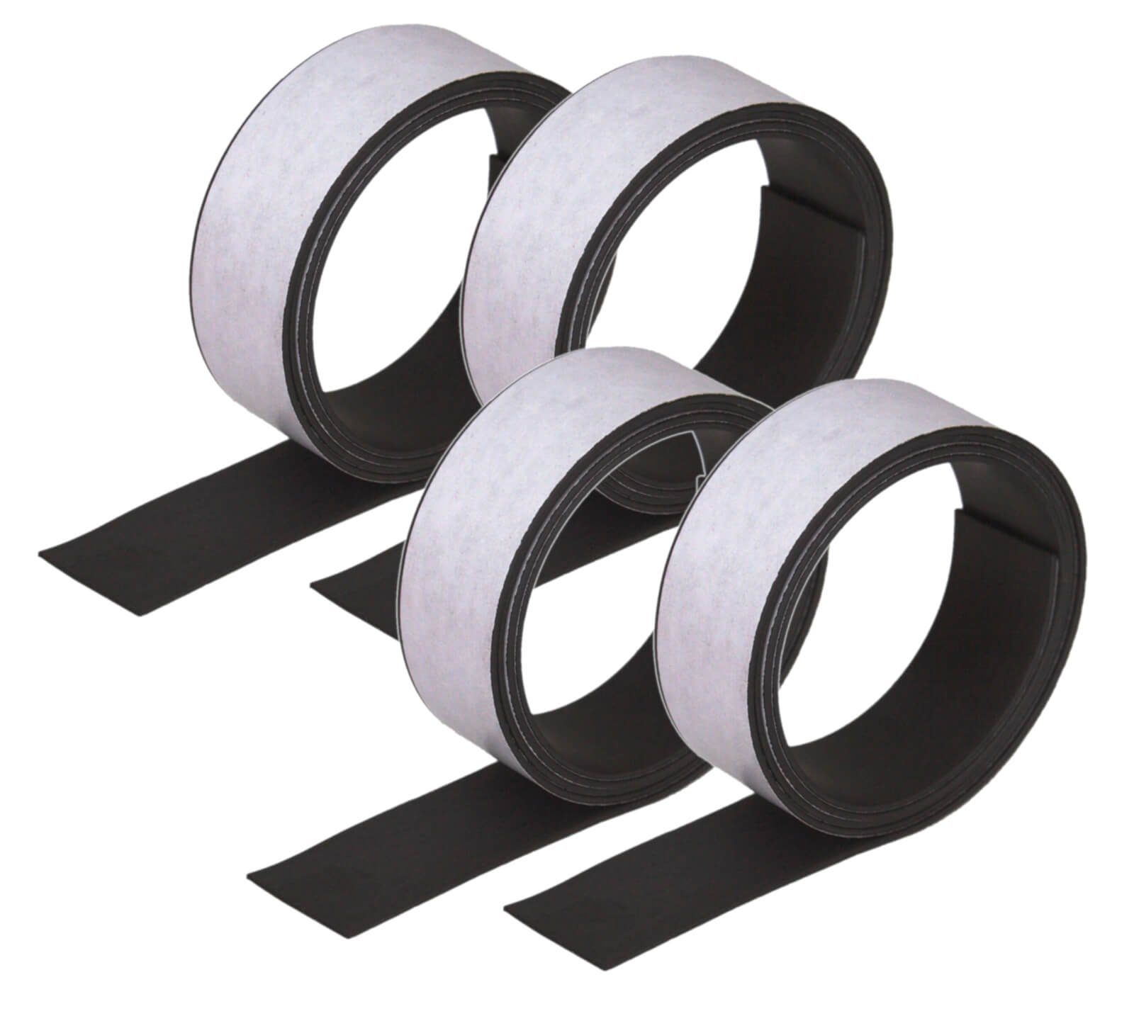 AM/63 Klebeband 4er Set Magnetklebeband magnetisches Tape 3 Meter