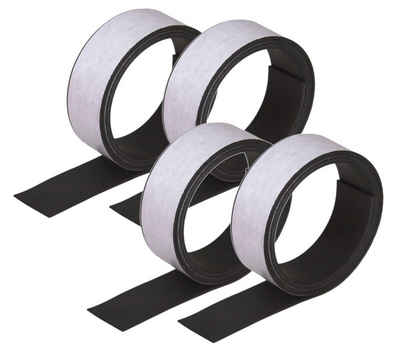 Klebeband 4er Set Magnetklebeband magnetisches Tape 3 Meter