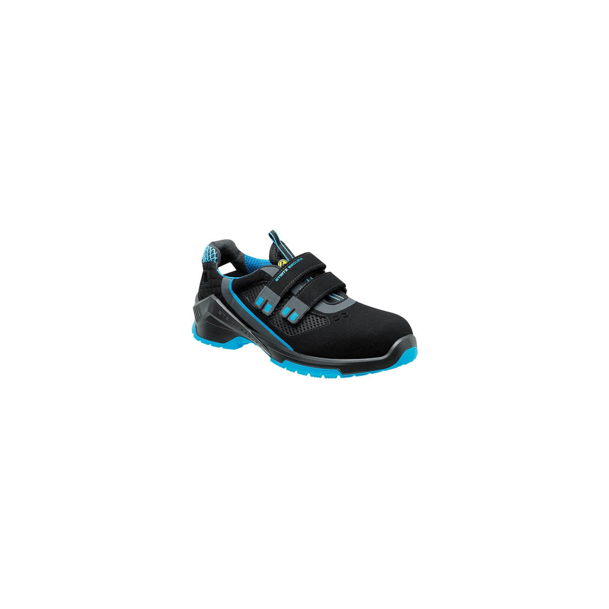 Steitz Secura Steitz SECURA Sandale schwarz/blau VD PRO 1000 SF ESD, S1P NB, EU-Schu Sandale