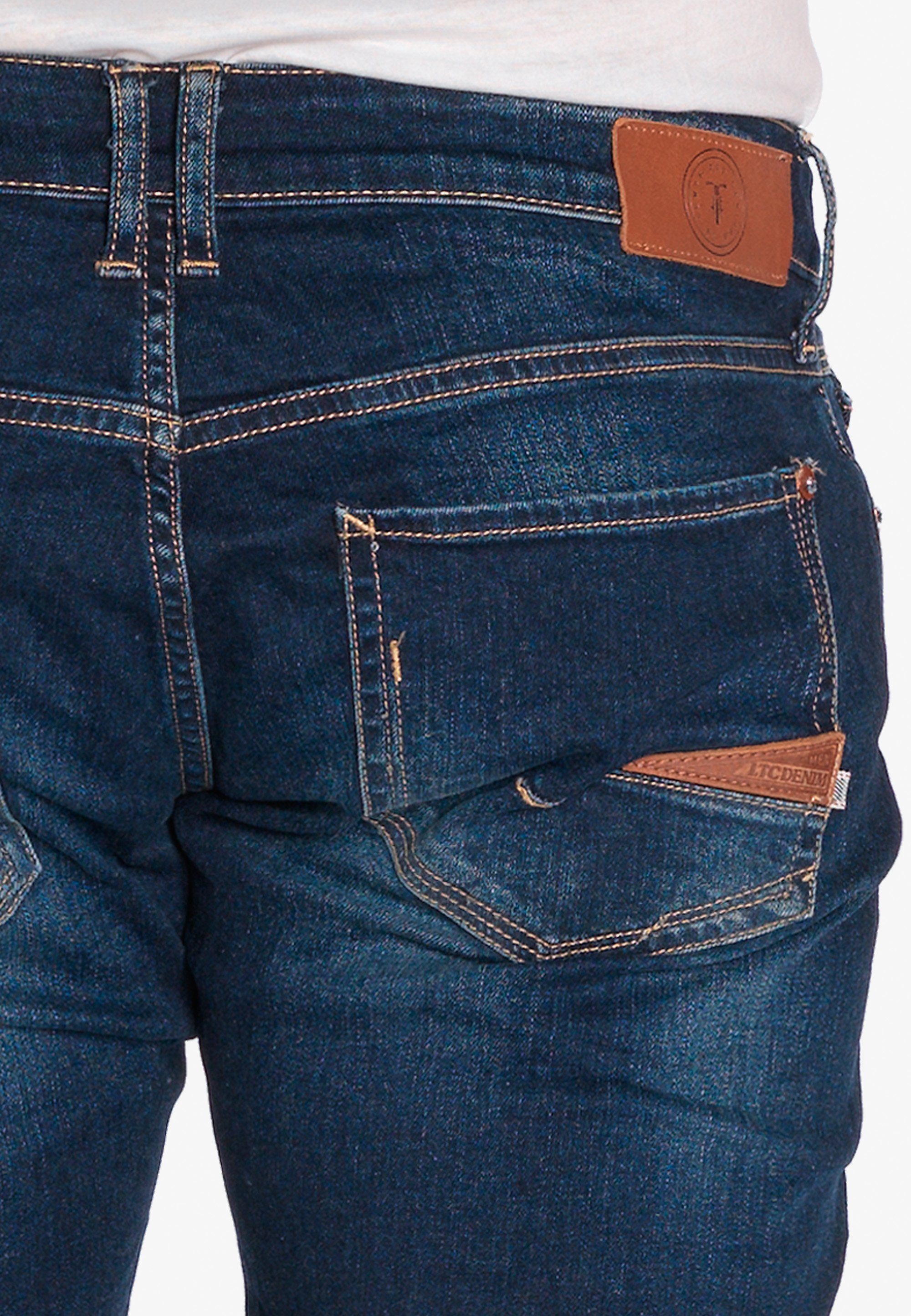 Temps Cerises 800/12 Bequeme Jeans Des klassischen Le im Design