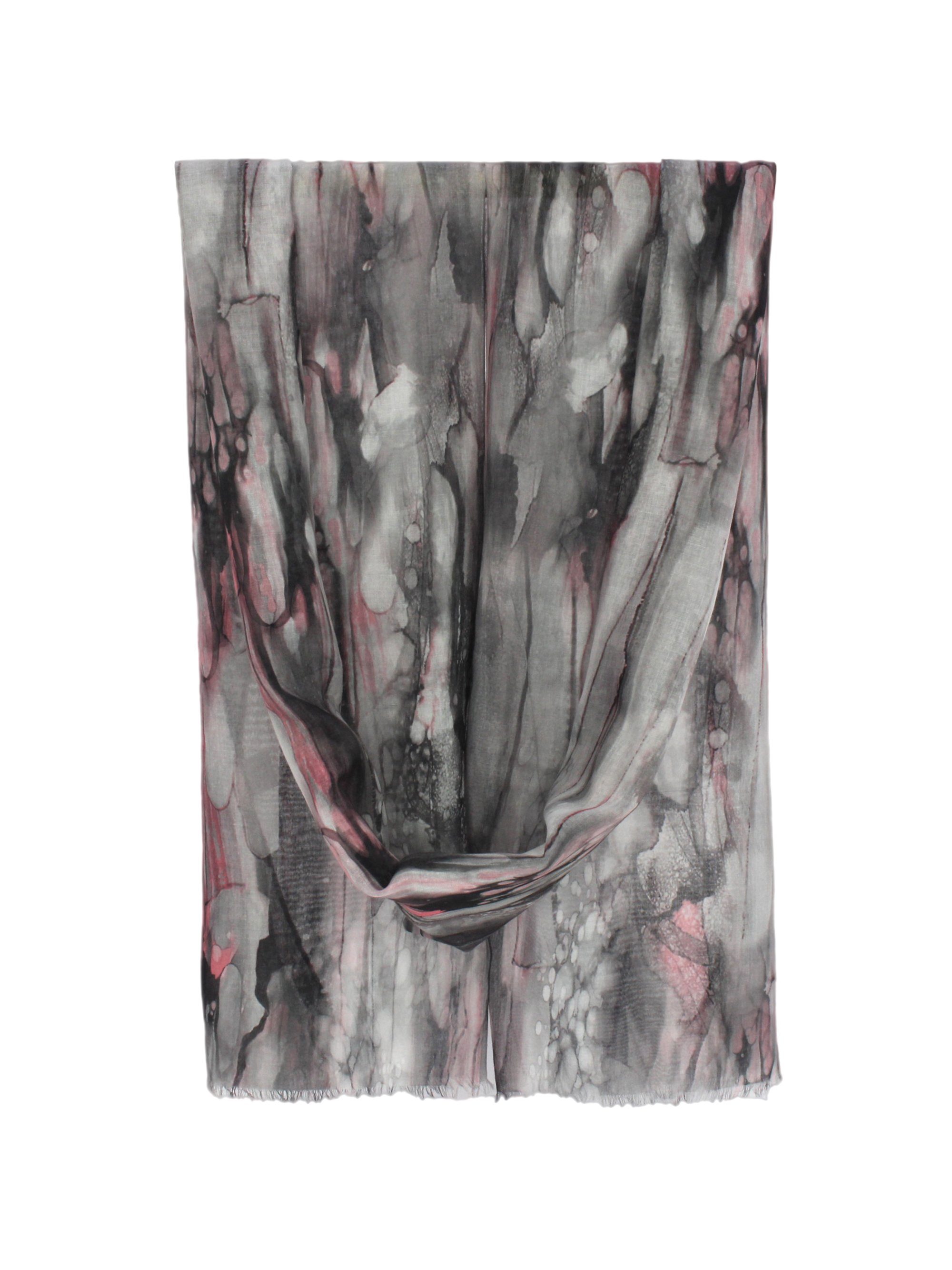 ZEBRO Modeschal Sommertuch Aquarellfarben günstig online kaufen