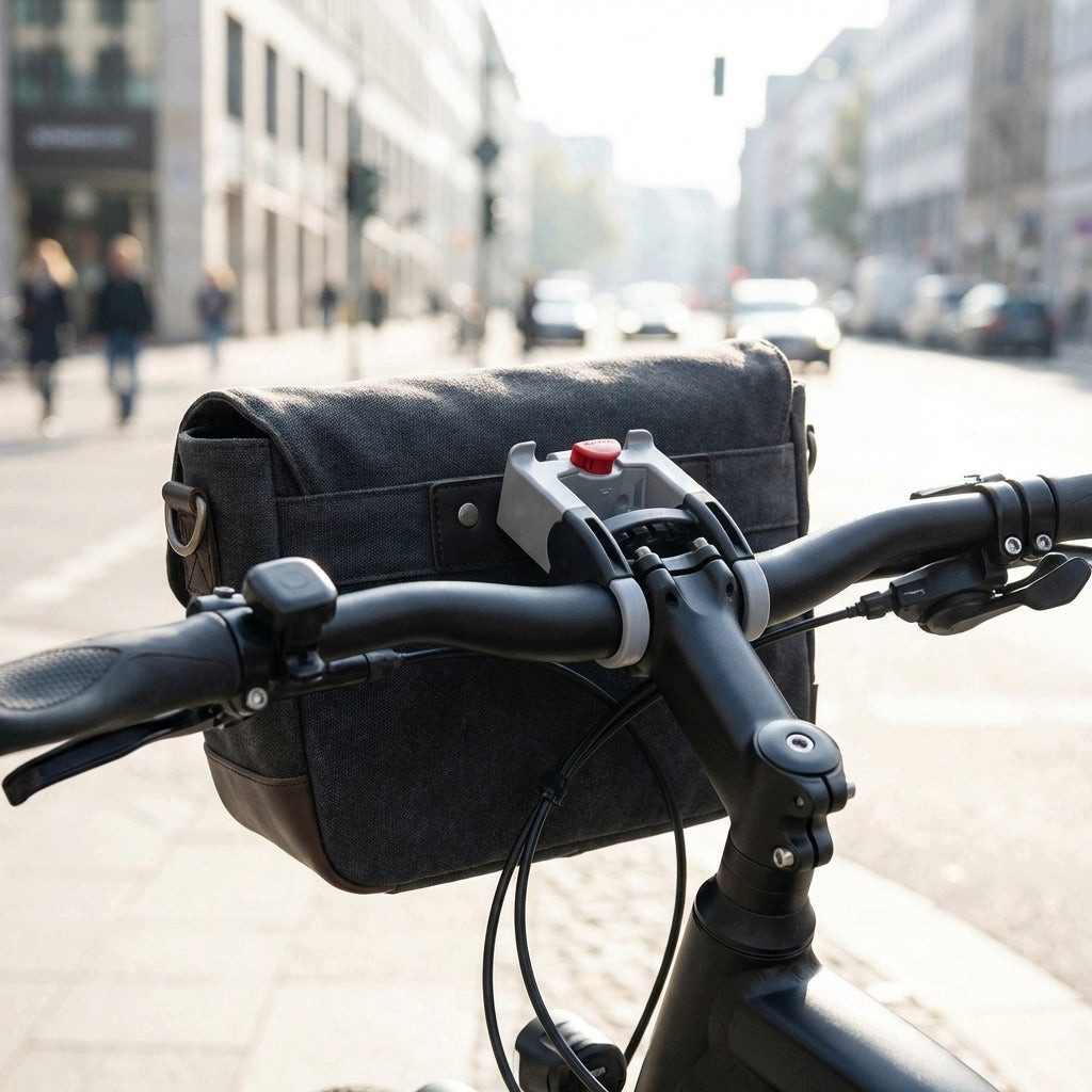KlickFix Fahrradtasche KLICKfix Distanzset 43mm Adapter Verlängerung