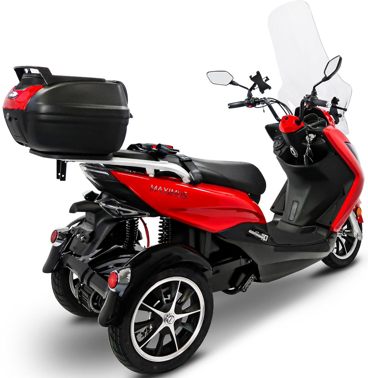 Rolektro electric vehicle Maximus MX3-25, 1 battery, 1500 W, 25 km/h