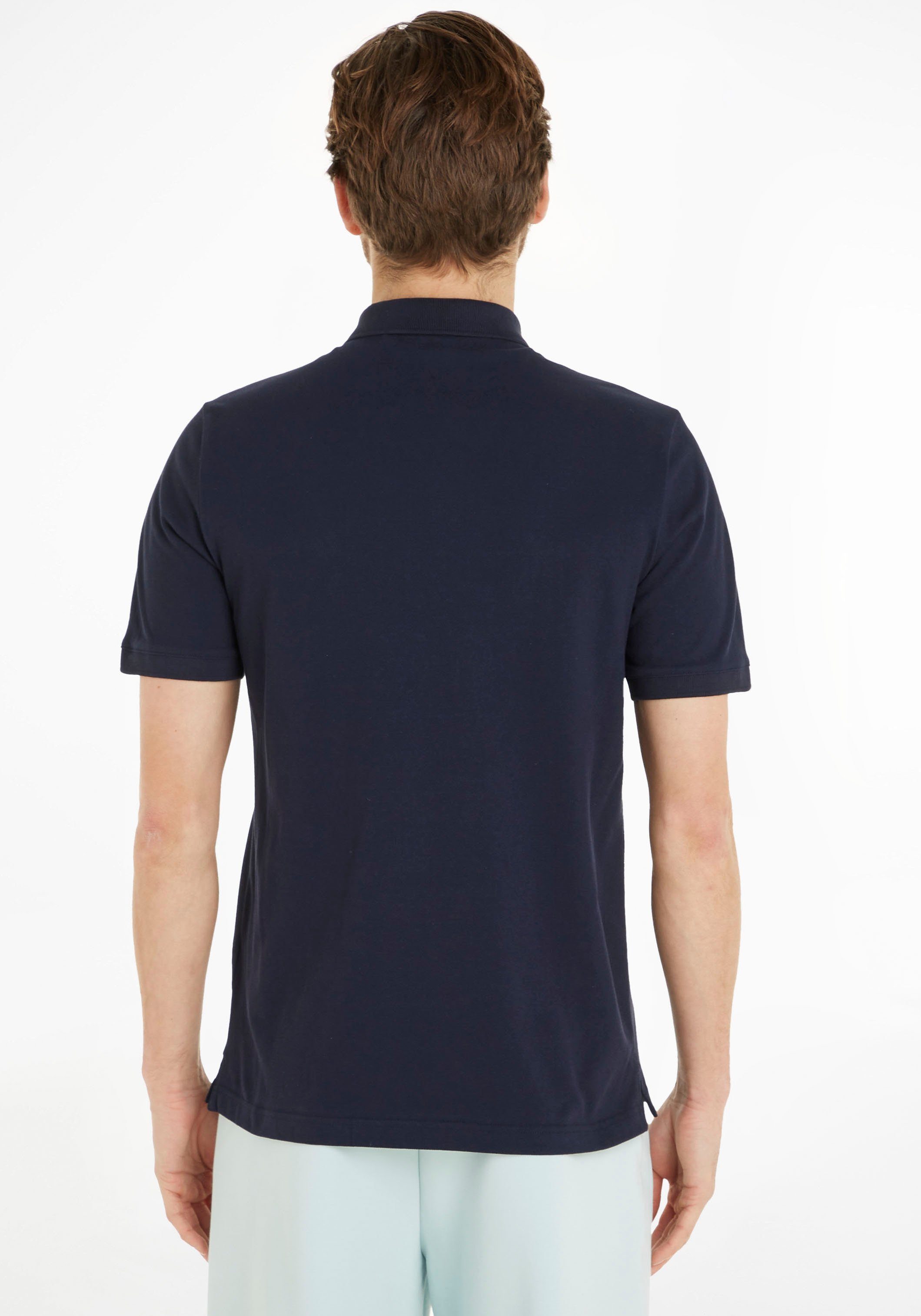 Calvin Klein Poloshirt mit Calvin Klein Logo auf der Brust günstig online kaufen